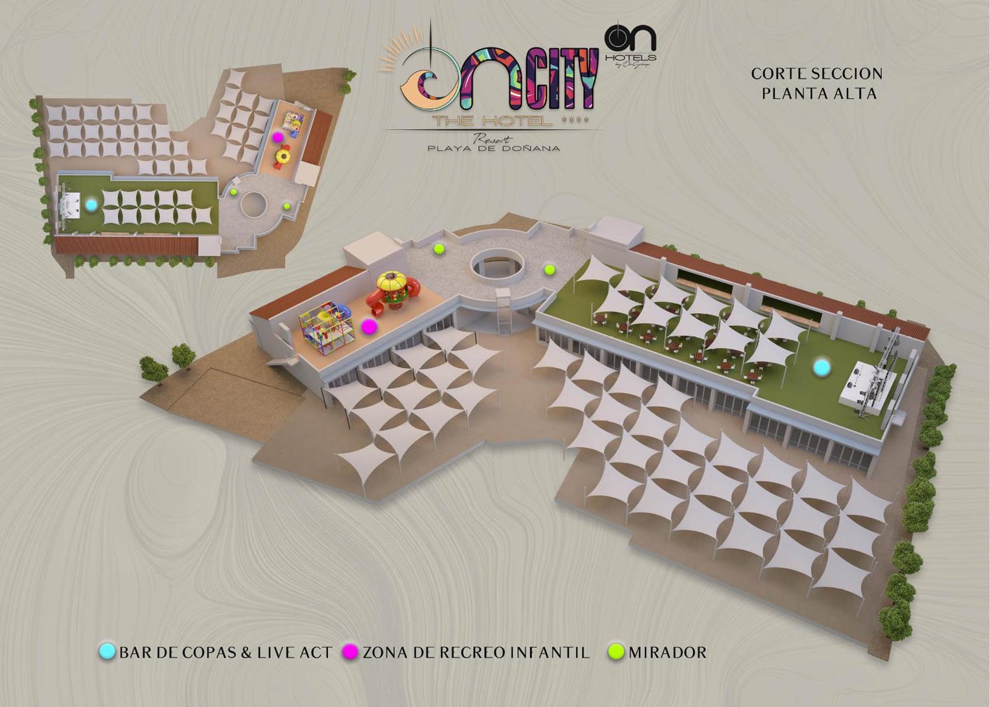On City Resort All Inclusive Prime 마탈라스카나스 외부 사진