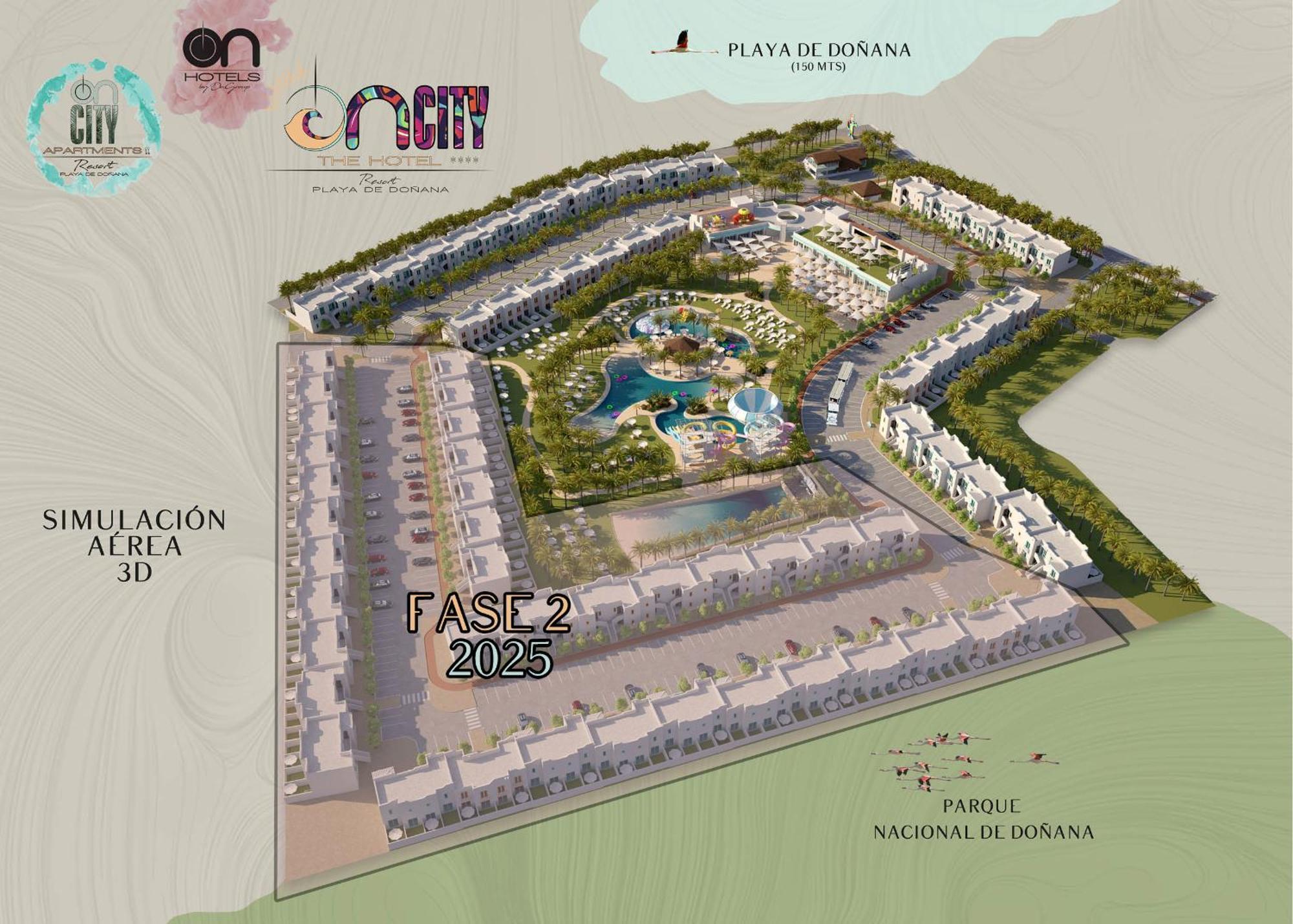 On City Resort All Inclusive Prime 마탈라스카나스 외부 사진