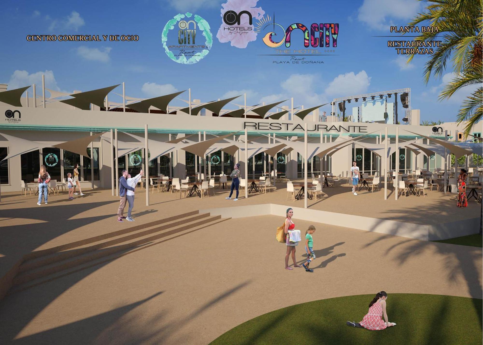 On City Resort All Inclusive Prime 마탈라스카나스 외부 사진