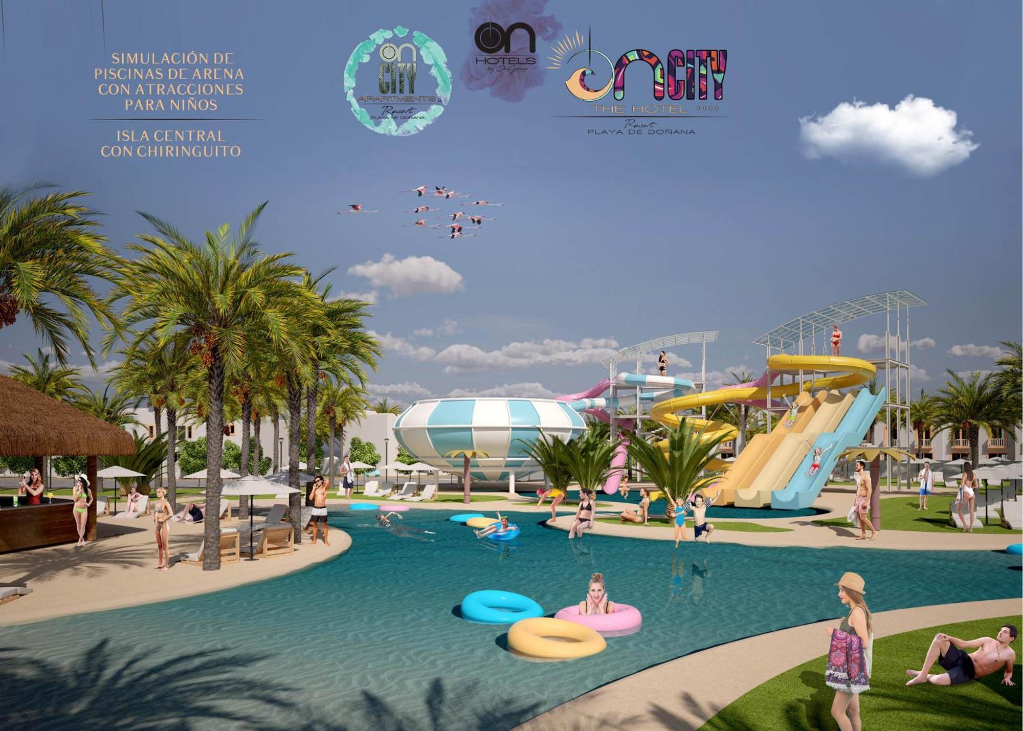 On City Resort All Inclusive Prime 마탈라스카나스 외부 사진