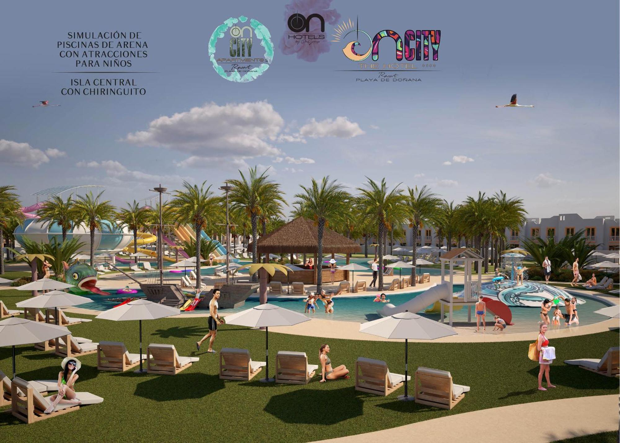 On City Resort All Inclusive Prime 마탈라스카나스 외부 사진