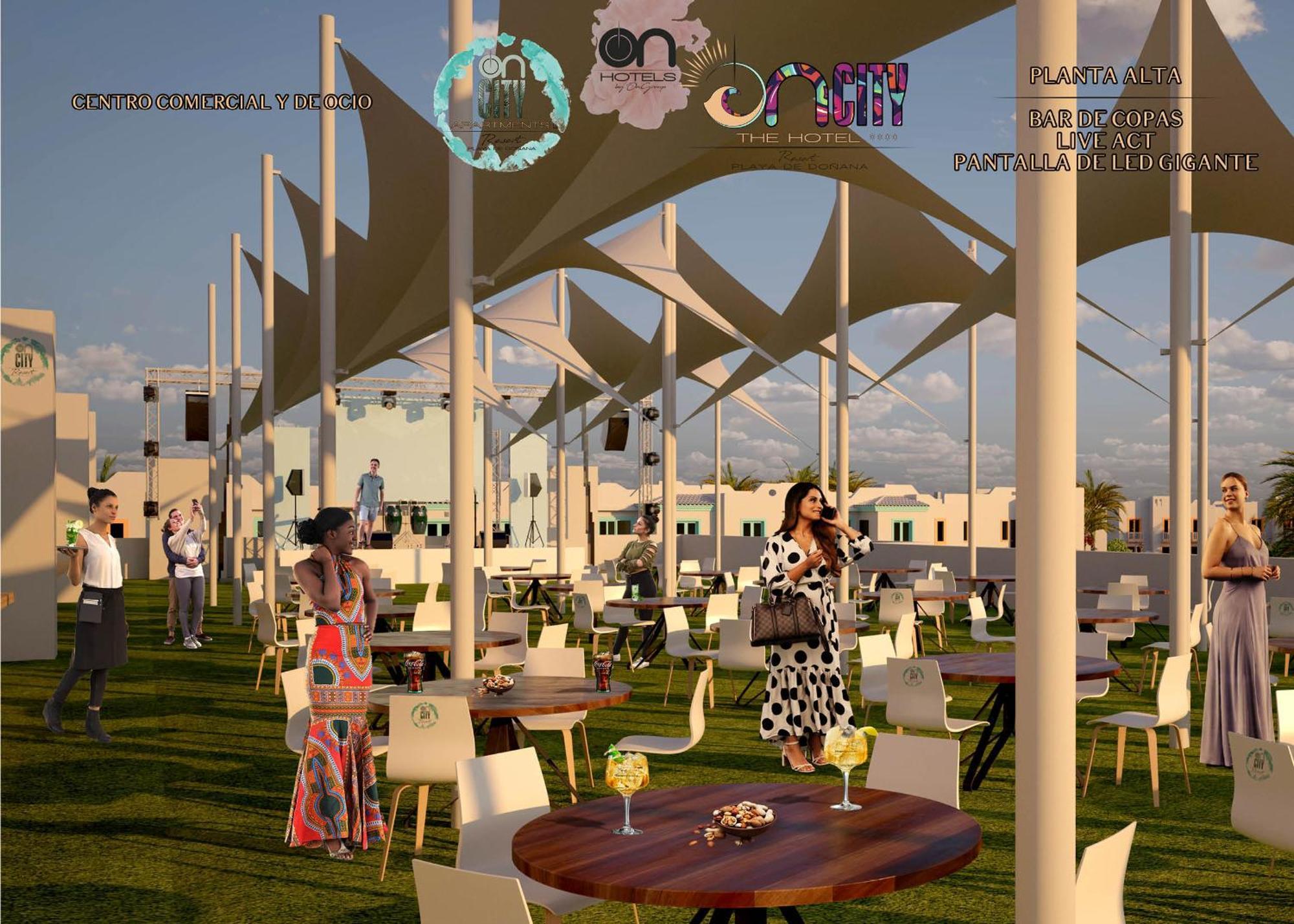 On City Resort All Inclusive Prime 마탈라스카나스 외부 사진