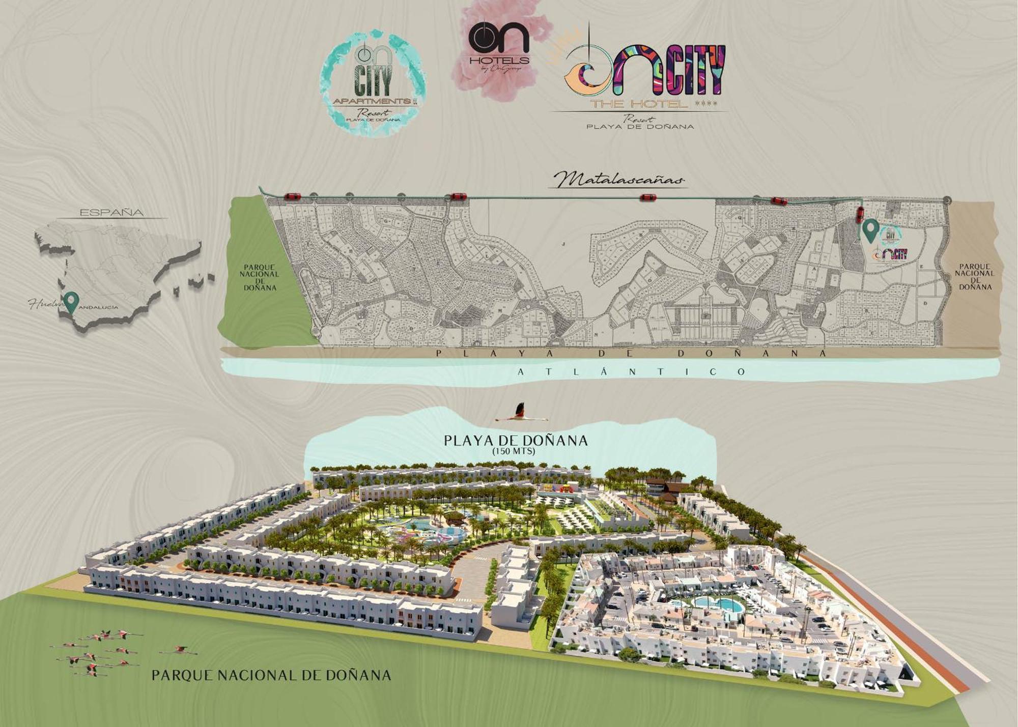 On City Resort All Inclusive Prime 마탈라스카나스 외부 사진