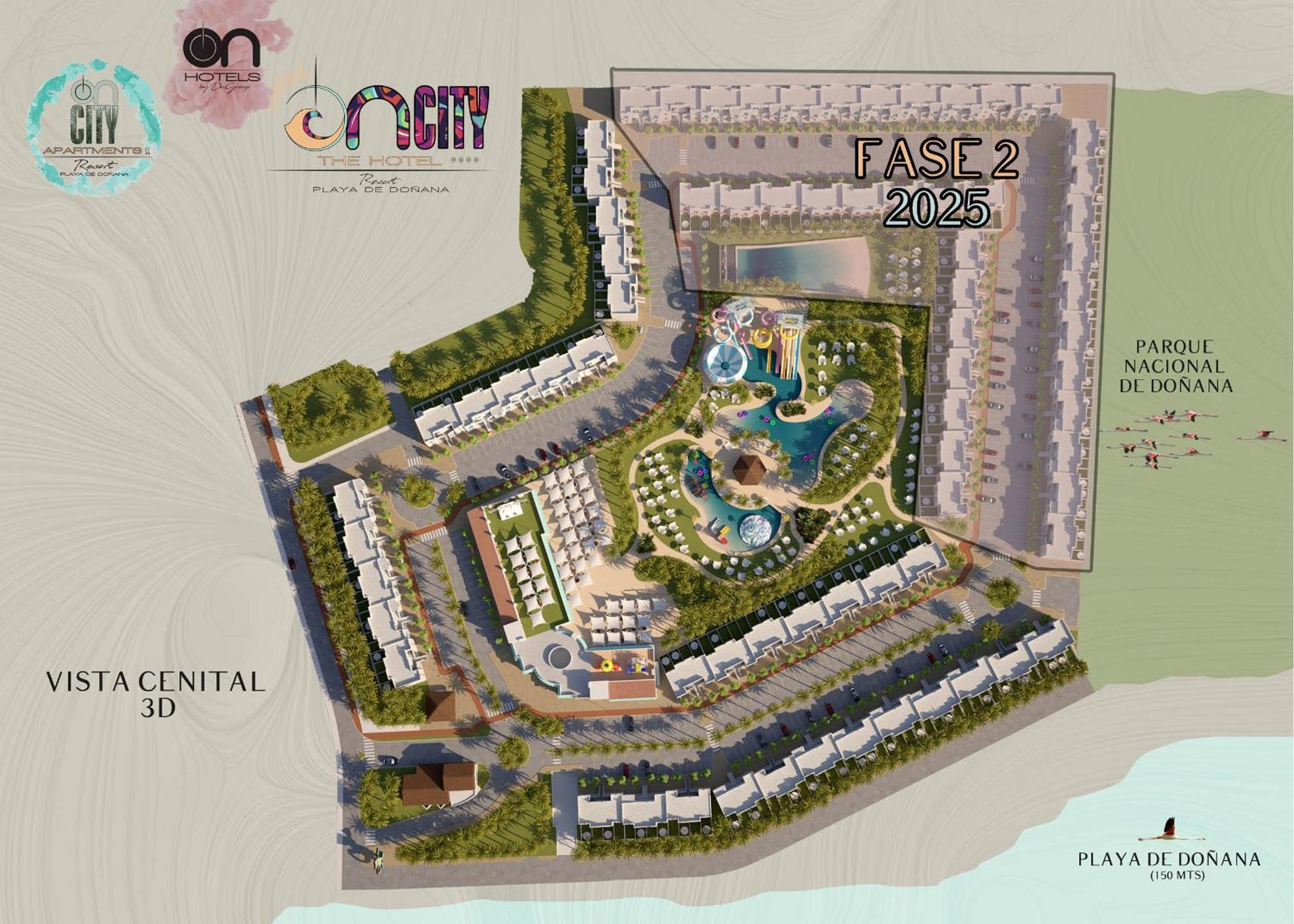 On City Resort All Inclusive Prime 마탈라스카나스 외부 사진
