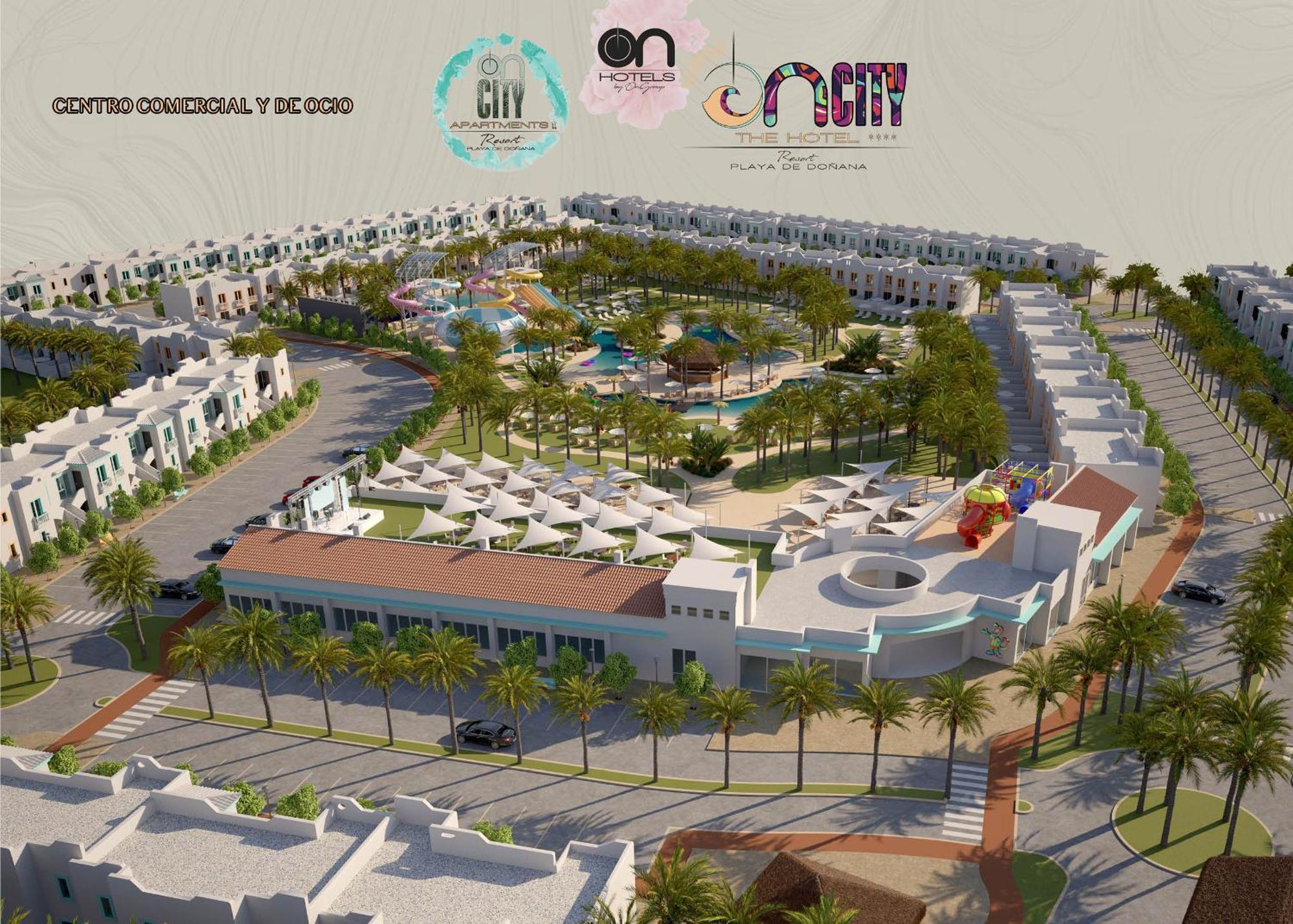 On City Resort All Inclusive Prime 마탈라스카나스 외부 사진